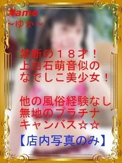 ゆか 無地のキャンパス18歳（エアポート）