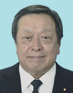 浜田 靖一議員